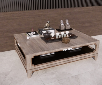 New Chinese Style Coffee Table-ID:822385075