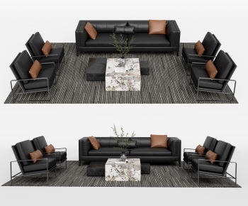 Modern Sofa Combination-ID:224056015