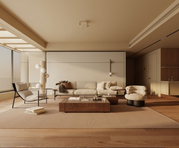 Wabi-sabi Style A Living Room-ID:359855899
