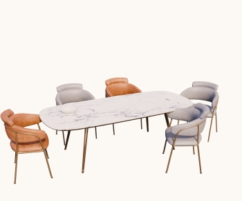 Modern Dining Table And Chairs-ID:396220927