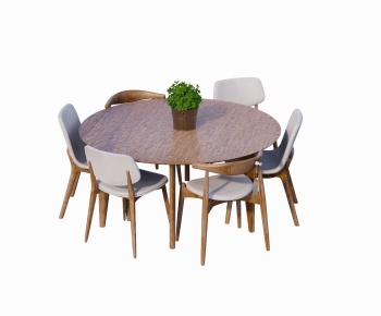 Modern Dining Table And Chairs-ID:683732997
