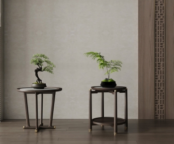 New Chinese Style Side Table/corner Table-ID:672456983
