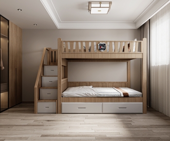 New Chinese Style Children's Room-ID:911732913