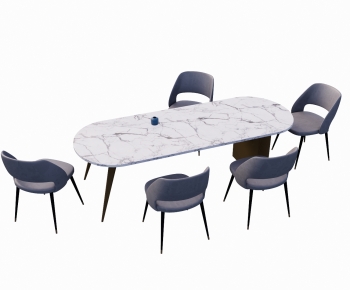 Modern Dining Table And Chairs-ID:330013049