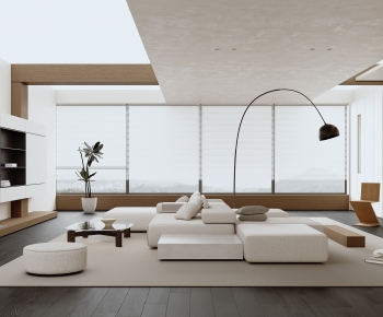 Modern A Living Room-ID:111129319