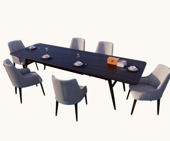 Modern Dining Table And Chairs-ID:903354888