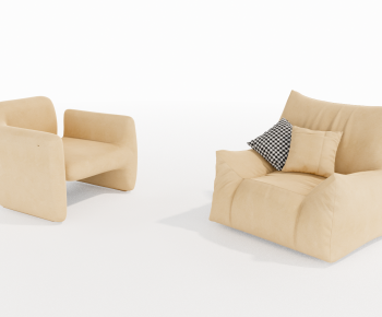 Modern Single Sofa-ID:713246114