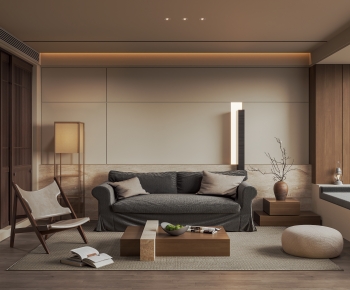 Modern A Living Room-ID:961828959
