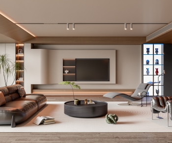 Modern A Living Room-ID:414247044