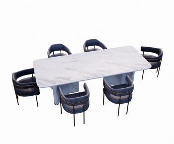 Modern Dining Table And Chairs-ID:138916978