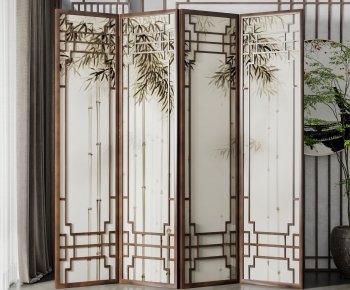 New Chinese Style Partition-ID:261749987