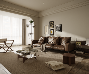 Modern A Living Room-ID:830172064