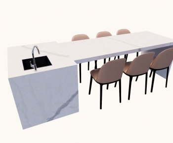 Modern Dining Table And Chairs-ID:253833063