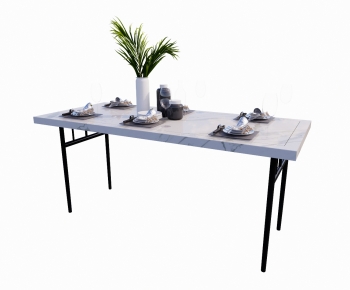 Modern Dining Table-ID:805408957