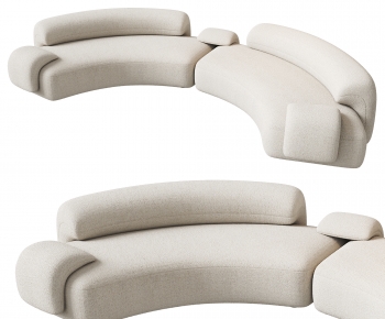 Modern Curved Sofa-ID:751858959