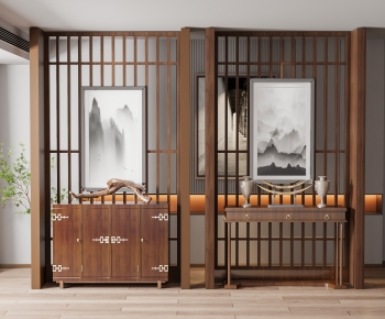 New Chinese Style Partition-ID:807684903