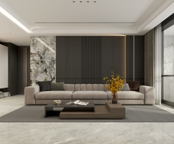 Modern A Living Room-ID:544864891