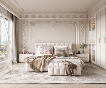 French Style Bedroom-ID:858700991