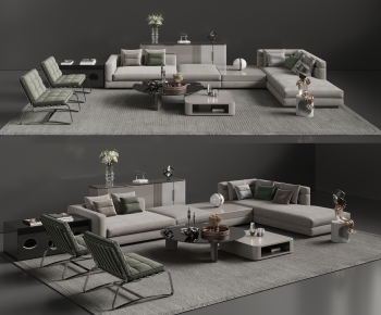 Modern Sofa Combination-ID:286876929