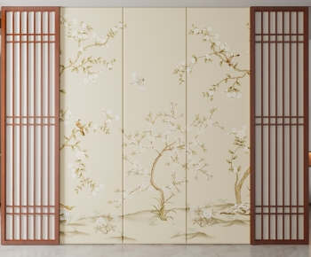 New Chinese Style Partition-ID:521533013
