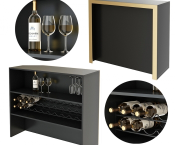 Modern Wine Cabinet-ID:107923981