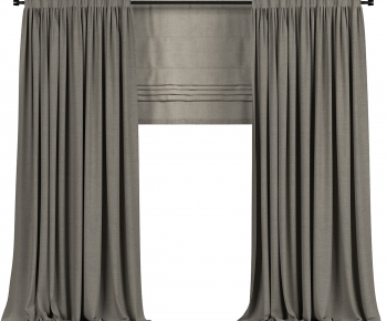 Modern Roman Curtain-ID:597568047