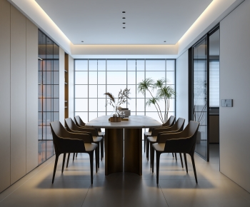 Modern Dining Room-ID:652345906