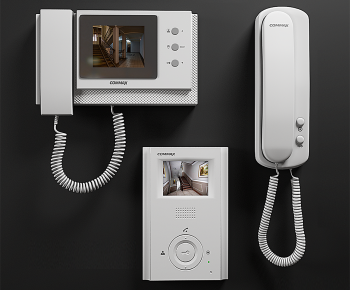 Modern Video Doorbell-ID:398672103