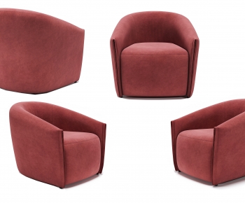 Nordic Style Single Sofa-ID:886535882