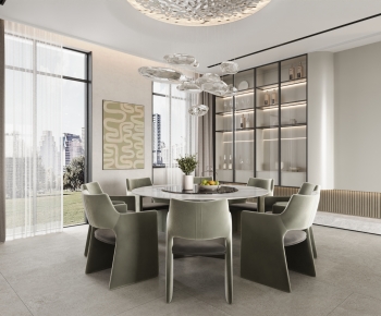 Modern Dining Room-ID:590446956