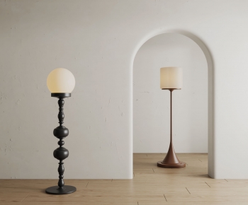 French Style Floor Lamp-ID:709517969