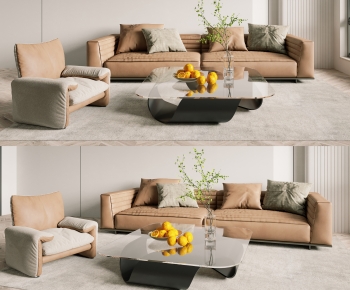 Modern Sofa Combination-ID:988120088