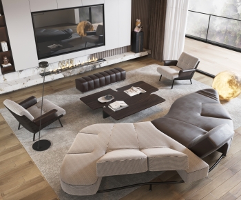 Modern Sofa Combination-ID:445030934