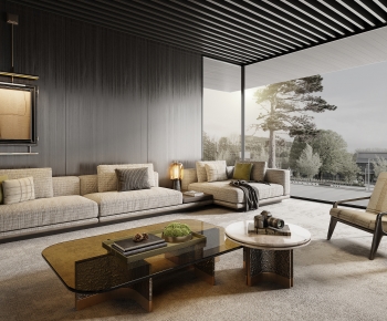 Modern A Living Room-ID:568428049