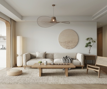 Japanese Style A Living Room-ID:333436016