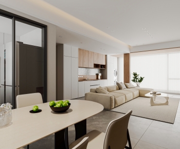 Modern A Living Room-ID:966866022