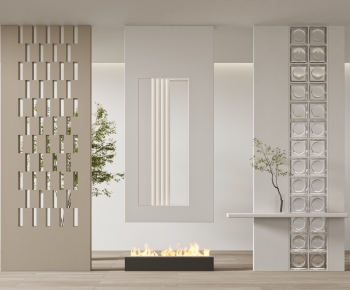 Modern Glass Screen Partition-ID:528008949