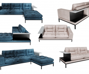 Nordic Style Corner Sofa-ID:617861037