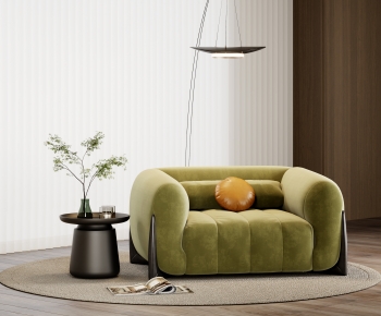 Modern Single Sofa-ID:557894954