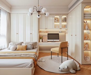 French Style Children's Room-ID:206959964