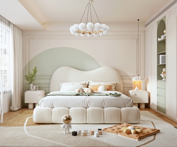 French Style Bedroom-ID:224909076