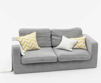 Modern Nordic Style A Sofa For Two-ID:729684114