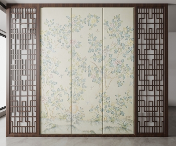 New Chinese Style Partition-ID:901293046