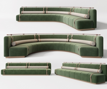 Modern Curved Sofa-ID:723952051
