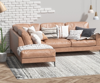 Modern Corner Sofa-ID:295526986