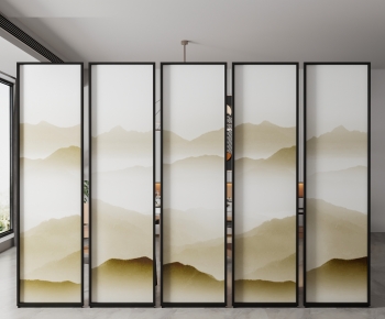New Chinese Style Partition-ID:338449549