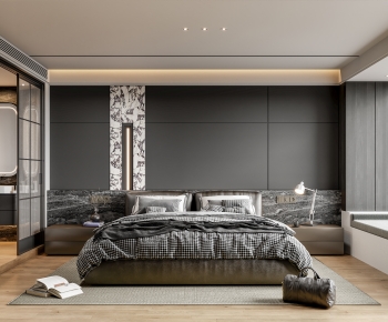 Modern Bedroom-ID:748109104