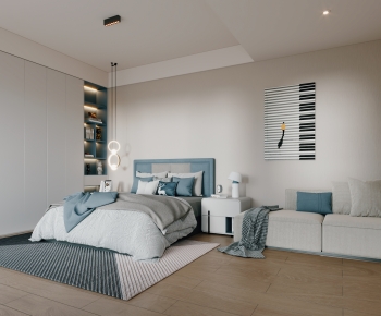 Modern Bedroom-ID:986186031