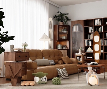 Nordic Style A Living Room-ID:219508893