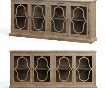 Modern Decorative Cabinet-ID:355617052